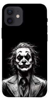 Чохол на Apple iPhone 12 (6.1") Joker B&W фото 1 з 1