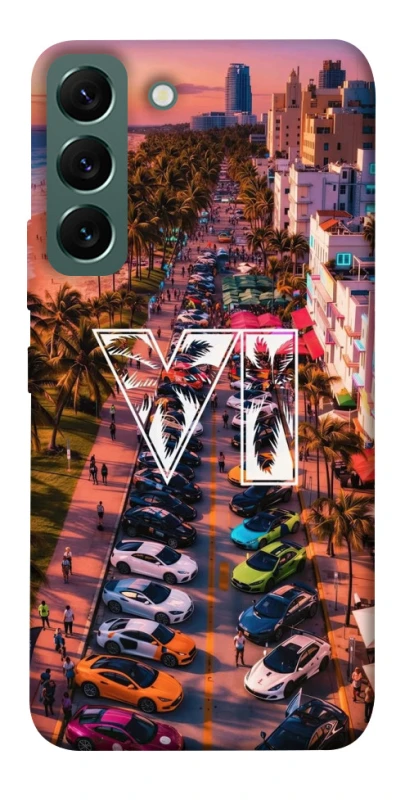 Чехол на Samsung Galaxy S22 GTA ver.2 фото 1 из 1