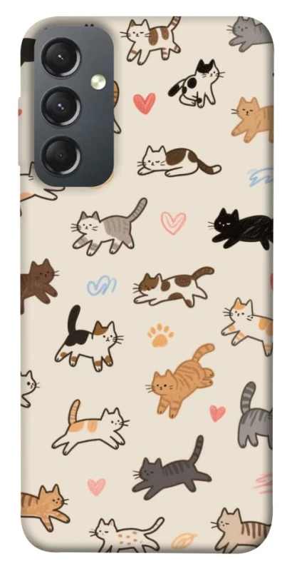Чохол на Samsung Galaxy A24 4G Cat style ver.2 фото 1 з 1