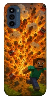 Чохол на Motorola Moto G41 Minecraft v7 фото 1 з 1