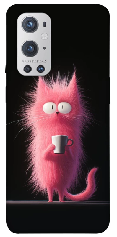 Чохол на OnePlus 9 Pro Рожеве кошеня фото 1 з 1