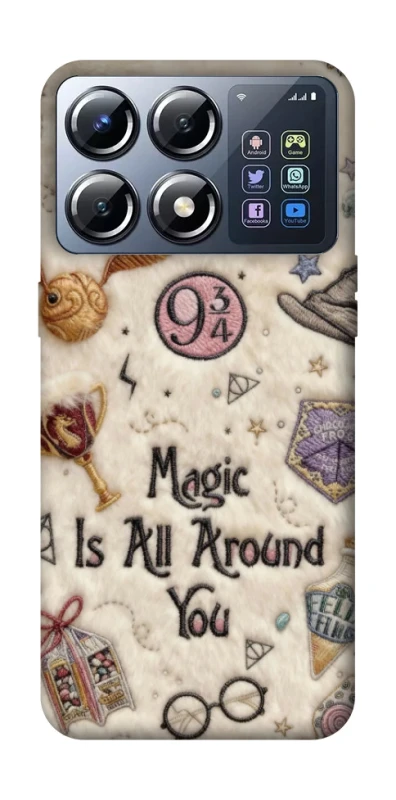 Чохол на Xiaomi POCO X8 Pro Magic is all Around фото 1 з 1