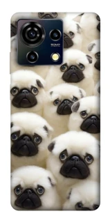 Чехол на ZTE Blade V50 Vita Doggy Pug Love фото 1 из 1