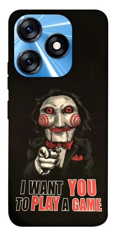 Чехол на TECNO Spark 10 Play a Game фото 1 из 1