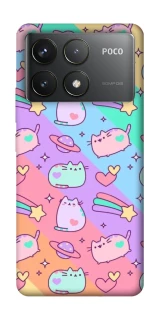 Чехол на Xiaomi Poco F6 Pro Cat Cute фото 1 из 1