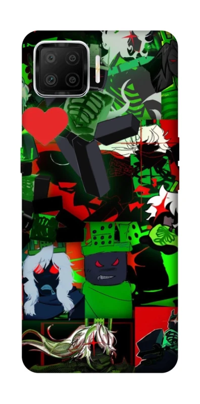 Чехол на Oppo A73 (2017) Roblox v1 фото 1 из 1