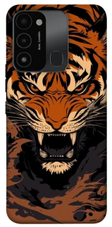 Чехол на TECNO Spark 8C cool tiger фото 1 из 1