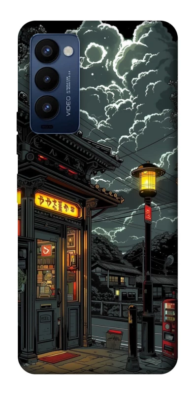 Чохол на TECNO Camon 18 Pro Night фото 1 з 1