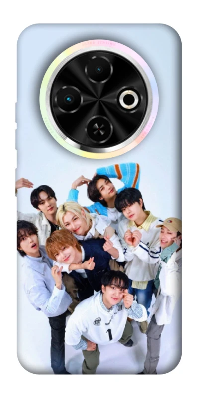 Чехол на TECNO Spark 30C Stray Kids One Vision фото 1 из 1