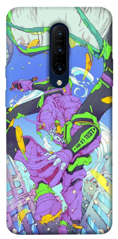 Чехол на OnePlus 7 Pro Евангелион v2 фото 1 из 1