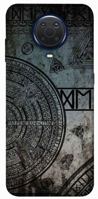 Чохол на Nokia G20 / G10 / 6.3 Viking aesthetics фото 1 з 1