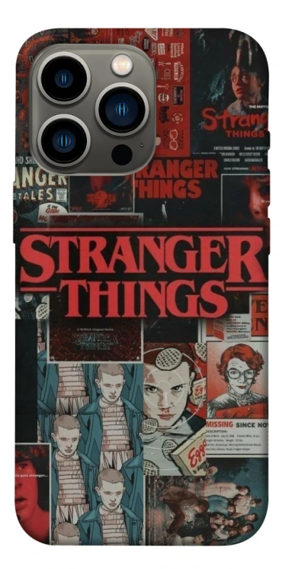 Чохол на Apple iPhone 13 Pro (6.1") Stranger Things ver.29 фото 1 з 1