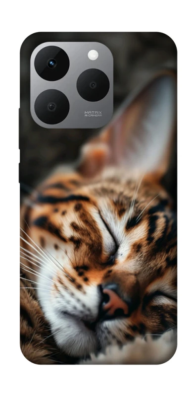 Чехол на Realme 15T Cat paws фото 1 из 1