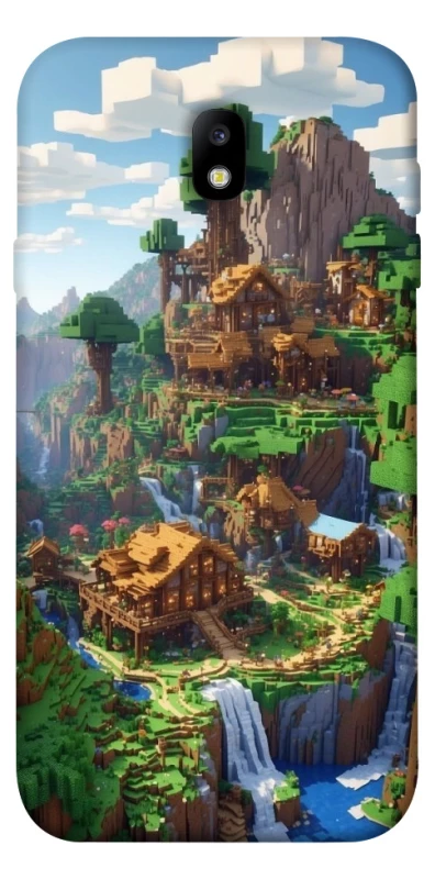 Чохол на Samsung J730 Galaxy J7 (2017) Minecraft universe фото 1 з 1