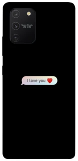 Чохол на Samsung Galaxy S10 Lite Love aesthetic ver.10 фото 1 з 1