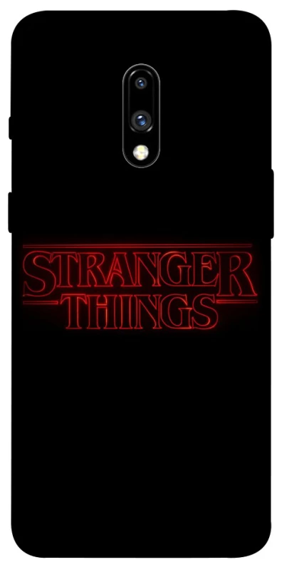 Чохол на OnePlus 7 Stranger Things ver.5 фото 1 з 1