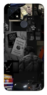 Чехол на Realme C21Y Rich and young фото 1 из 1