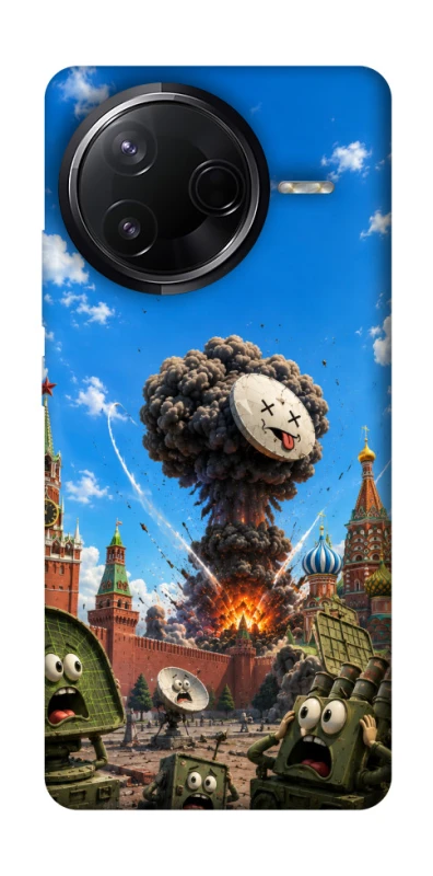 Чохол на Infinix Note 50 Pro Moscow never sleeps ver.7 фото 1 з 1