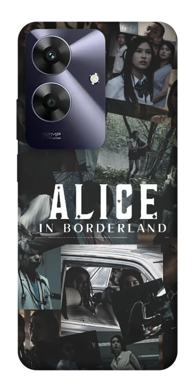 Чехол на Realme Note 60 Alice in Borderland ver.6 фото 1 из 1