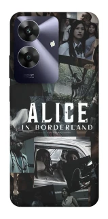 Чехол на Realme Note 60 Alice in Borderland ver.6 фото 1 из 1