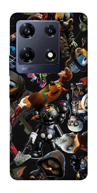 Чехол на Infinix Note 30 Pro Cartoons фото 1 из 1