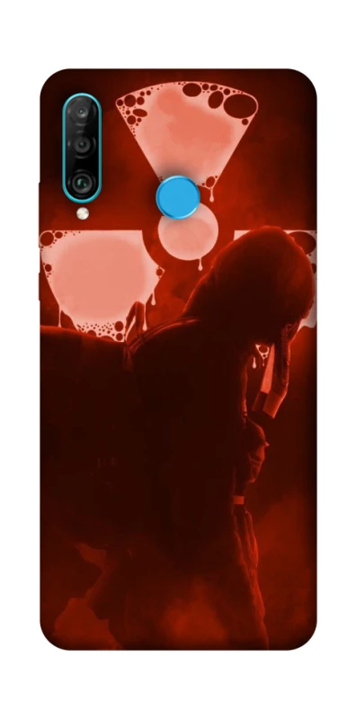 Чохол на Huawei P30 lite Радіація v8 фото 1 з 1