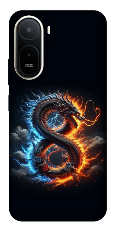 Чехол на Xiaomi Redmi A7 Pro 4G Uruboros фото 1 из 2
