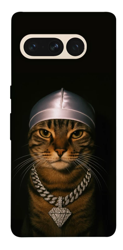 Чохол на Google Pixel 7 Pro Cat in Bling фото 1 з 1