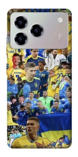 Чехол на ZTE Blade A76 UA-Football ver.6 фото 1 из 1