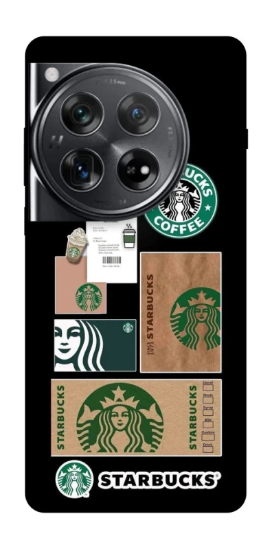 Чохол на OnePlus 12 Starbucks coffee фото 1 з 1