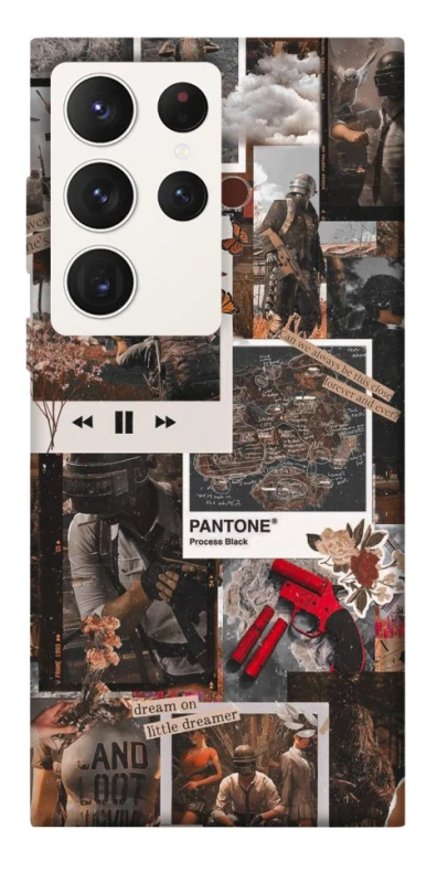 Чохол на Samsung Galaxy S23 Ultra PUBG Collage фото 1 з 1