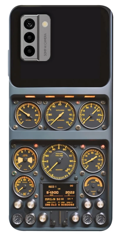 Чохол на Nokia G22 Airplane instrument panel фото 1 з 1