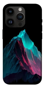 Чехол на Apple iPhone 14 Pro (6.1") Neon mountains фото 1 из 1