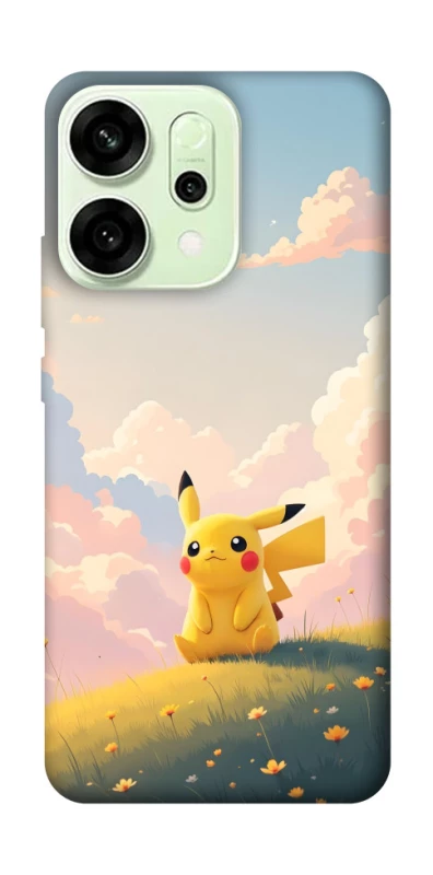 Чохол на Oppo Reno 14 pikachu фото 1 з 1