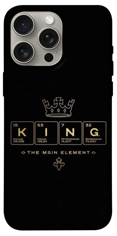 Чохол на Apple iPhone 15 Pro Max (6.7") King ver.1 фото 1 з 1