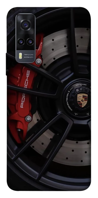 Чехол на Vivo Y31 Wheal porsche фото 1 из 1