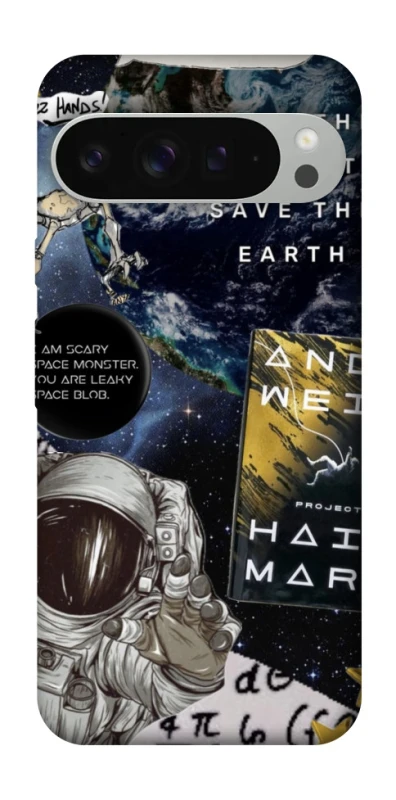 Чохол на Google Pixel 9 Pro XL Project Hail Mary ver.5 фото 1 з 1