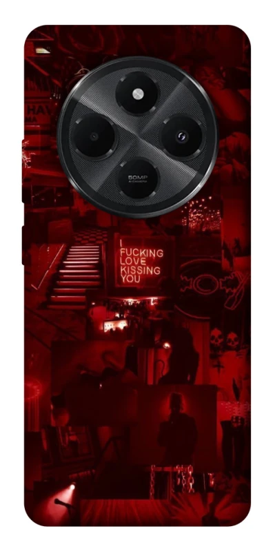 Чохол на Xiaomi Poco C75 Love collage ver.5 фото 1 з 1