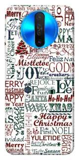Чехол на Xiaomi Redmi K30 Christmas mood ver.3 фото 1 из 1