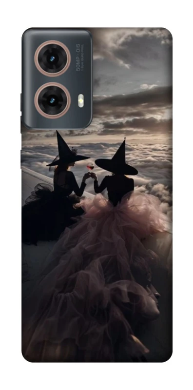 Чохол на Motorola Moto G85 Halloween Witch ver.1 фото 1 з 1