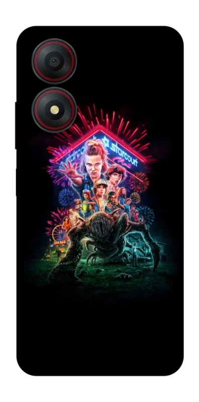Чохол на ZTE Blade A34 4G Stranger Things ver.11 фото 1 з 1