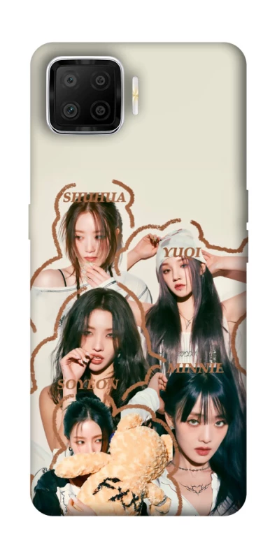 Чохол на Oppo A73 (2017) (G)I-DLE фото 1 з 1