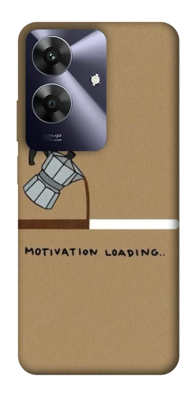 Чехол на Realme Note 60 Motivation loading фото 1 из 1
