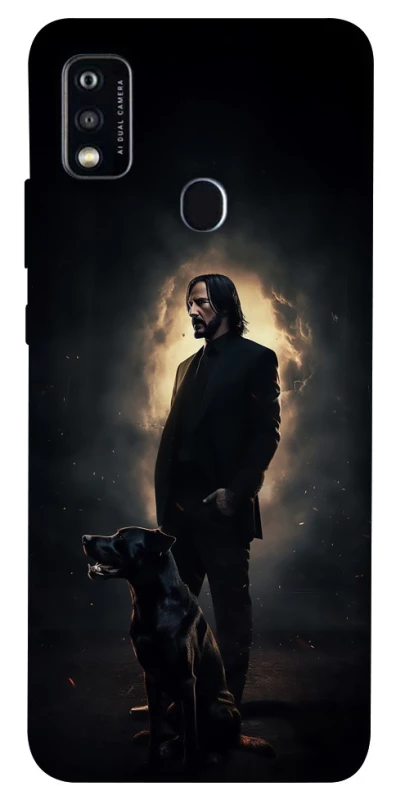 Чохол на ZTE Blade A51 John Wick фото 1 з 1