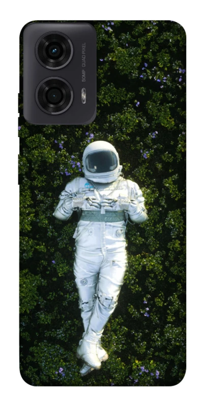 Чохол на Motorola Moto G04 Астронавт фото 1 з 1
