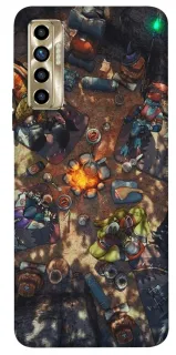 Чехол на TECNO Camon 17P Warcraft фото 1 из 1