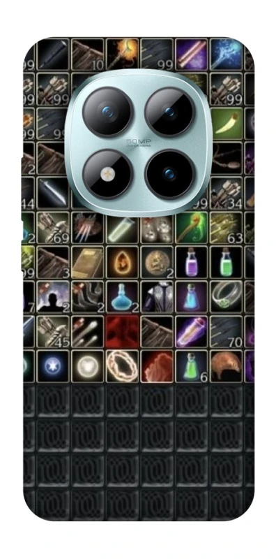 Чохол на Xiaomi Redmi Note 15 Pro+ 5G Inventory menu ver.2 фото 1 з 1