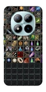 Чохол на Xiaomi Redmi Note 15 Pro+ 5G Inventory menu ver.2 фото 1 з 1