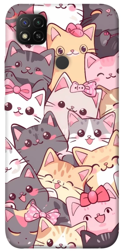 Чохол на Xiaomi Redmi 9C Cute Cat фото 1 з 1