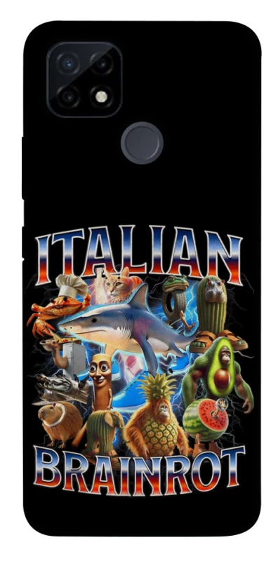 Чохол на Realme C21Y Italian Brainrot фото 1 з 1